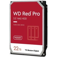 WD Red Pro 22TB, Festplatte(SATA 6 Gb/s, 3,5")