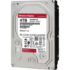 WD Red Pro NAS-Festplatte 4 TB(SATA 6 Gb/s, 3,5", Bulk)