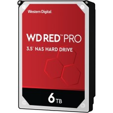 WD Red Pro NAS-Festplatte 6 TB(SATA 6 Gb/s, 3,5")