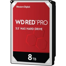 WD Red Pro NAS-Festplatte 8 TB(SATA 6 Gb/s, 3,5", Outlet)