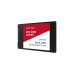 WD Red SA500 NAS 1 TB, SSD(SATA 6 Gb/s, 2,5
