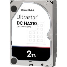 WD Ultrastar DC HA210 2 TB, Festplatte(SATA 6 Gb/s, 3,5")