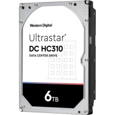 WD Ultrastar DC HC310 6 TB, Festplatte(SATA 6 Gb/s, 3,5")