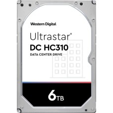 WD Ultrastar DC HC310 6 TB, Festplatte(SAS 12 Gb/s, 3,5")