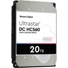WD Ultrastar DC HC560 20 TB, Festplatte(SATA 6 Gb/s, 3,5", SE)