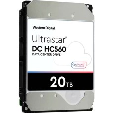 WD Ultrastar DC HC560 20 TB, Festplatte(SATA 6 Gb/s, 3,5", SE)