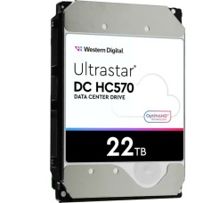 WD Ultrastar DC HC570 22TB, Festplatte(SATA 6 Gb/s, 3,5", SE)