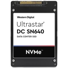 WD Ultrastar DC SN640 8 TB, SSD(schwarz, PCIe 3.1 x4 | NVMe 1.3c)