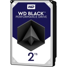 WD WD2003FZEX 2 TB, Festplatte(SATA 6 Gb/s, 3,5", WD Black)