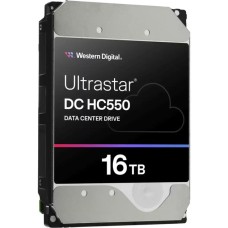 WDUltrastar DC HC550 16 TB, Festplatte(SATA 6 Gb/s, 3,5", SE)