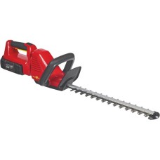 WOLF-Garten Akku-Heckenschere LYCOS 40/600 H Set, 40 Volt(rot/schwarz, Li-Ion Akku 2,5 Ah)