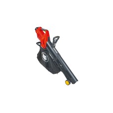 WOLF-Garten Akku-Laubsauger/Laubbläser LYCOS 40/480 V Set, 40Volt(rot/schwarz, Li-Ionen Akku 5,0 Ah)