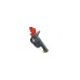 WOLF-Garten Akku-Laubsauger/Laubbläser LYCOS 40/480 V Set, 40Volt(rot/schwarz, Li-Ionen Akku 5,0 Ah)