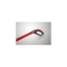 WOLF-Garten Akku-Stiel BS 140 eM, 140cm(rot/grau, Li-Ionen-Akku 2,5Ah, 18Volt)
