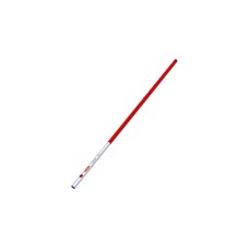 WOLF-Garten Aluminium-Stiel ZM-A 150, multi-star(rot/silber, 150cm)