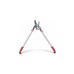 WOLF-Garten Amboss-Astschere Power Cut RS 800 V(rot/silber)