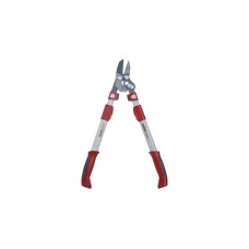 WOLF-Garten Amboss-Astschere Power Cut RS 900 T "Premium Plus"(rot/grau, Teleskopstiele 65cm - 90cm)