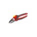 WOLF-Garten Amboss-Gartenschere Premium Plus RS 4000, Astschere(rot/grau)