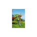 WOLF-Garten Automatik-Unkrautstecher IW-A(rot/grau, 110cm)