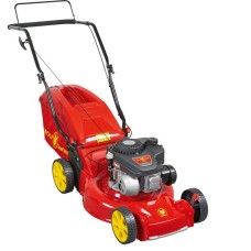 WOLF-Garten Benzin-Rasenmäher A 4600(rot/gelb, 46cm)