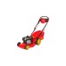 WOLF-Garten Benzin-Rasenmäher A 460 A SP HW IS, 46cm(rot/gelb, mit 1-Gang Radantrieb Easy-Speed)