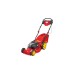 WOLF-Garten Benzin-Rasenmäher A 460 A SP HW, 46cm(rot/gelb, mit 1-Gang Radantrieb)