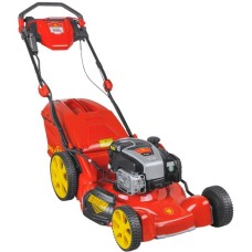 WOLF-Garten Benzin-Rasenmäher A 530 A SP HW IS, 53cm(rot/gelb, mit 1-Gang Radantrieb)