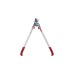 WOLF-Garten Bypass-Astschere Power Cut RR 750(rot/grau, 75cm)
