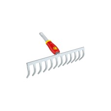 WOLF-Garten DR-M 30 Rechen, multi-star(rot/gelb, 30cm)