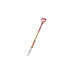 WOLF-Garten Distelstecher IW-F, Unkrautstecher(rot, 85cm)