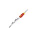WOLF-Garten Distelstecher IW-M, multi-star, Unkrautstecher(rot/silber, 4cm)