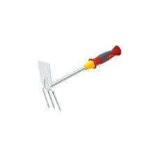 WOLF-Garten Doppelhacke LN-2K(rot/gelb, 7cm)