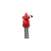 WOLF-Garten Elektro-Heckenschere LYCOS E/500 H(rot, 500 Watt)