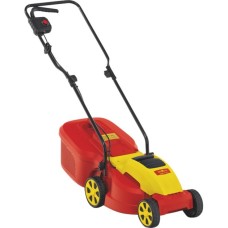 WOLF-Garten Elektro-Rasenmäher A 320 E(rot/gelb, 32cm, 1.200 Watt)