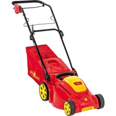 WOLF-Garten Elektro-Rasenmäher A 370 E(rot/gelb, 37cm, 1.600 Watt)