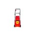 WOLF-Garten Elektro-Rasenmäher A 370 E(rot/gelb, 37cm, 1.600 Watt)