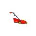 WOLF-Garten Elektro-Rasenmäher A 370 E(rot/gelb, 37cm, 1.600 Watt)