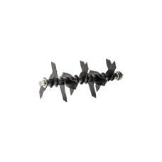 WOLF-Garten Ersatz-Messerwelle WBS3503 KPL, 35cm V357B, Ersatzmesser(für Vertikutierer)