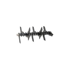 WOLF-Garten Ersatz-Messerwelle WBS3803 KPL, 38cm, Ersatzmesser(für Vertikutierer)