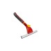WOLF-Garten Fensterwischer, Abzieher FW-M(rot, 35cm)