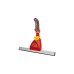 WOLF-Garten Fensterwischer, Abzieher FW-M(rot, 35cm)
