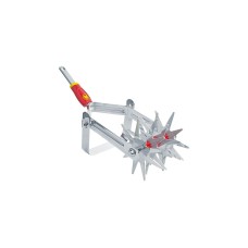 WOLF-Garten Gartenfräse DA-S, multi-star, Hacke(rot/gelb, 15cm)