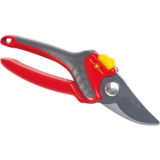 WOLF-Garten Gartenschere Comfort Plus RR 2500(rot/grau, 2-schneidig)