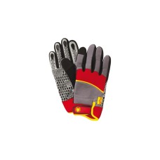 WOLF-Garten Geräte-Handschuh GH-M 8(rot/gelb)