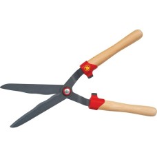 WOLF-Garten Heckenschere HS-WW, mit Wellenschliff(Holzgriffe)