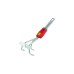 WOLF-Garten Jätegrubber LB-M, multi-star, Handgrubber(rot/gelb, 7cm)