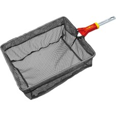 WOLF-Garten Kescher WK-M, multi-star®(schwarz/rot, 35 / 30 cm)