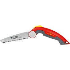 WOLF-Garten Klappsäge Power Cut Saw 145, Astsäge(rot/grau, 14,5cm)