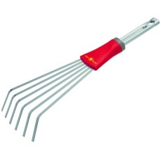 WOLF-Garten Kleinfächerbesen LD-M, multi-star(rot/schwarz, 11,5cm)