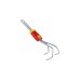 WOLF-Garten Kleingrubber LA-M, multi-star, Handgrubber(rot/gelb, 7cm)